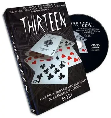 Thirteen by Andrew Murray -Magic tricks