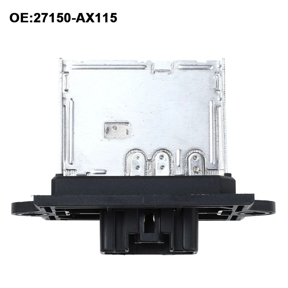 High Quality Auto Replacement Parts Blower Fan Resistor Motor Heater Plastic Metal 27150AX115 For Nissan Micra Tiida