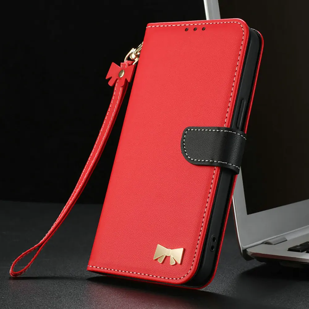 

Nova 13 12 Pro Crossbody Strap Leather Wallet Coque For Huawei Nova 12 Lite Luxury Cover Nova 11 12s 12 s 13Pro Card Funda