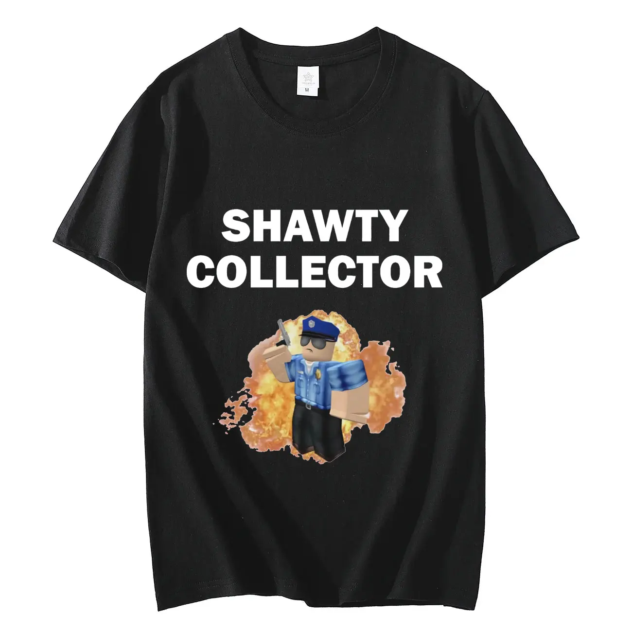 

Shawty Collector Funny Meme Graphic T Shirts Men's Women's Fashion Vintage Oversized T-shirts Summer Casual Loose Cotton T-shirt