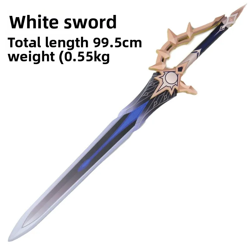 99,5 cm/39,17 cala Honkai: Star Rail Zabawka Miecz Samurajski Akcesoria do Gry Cosplay Model Bambusowy Rekwizyty Dekoracyjne Prezent dla Chłopaka