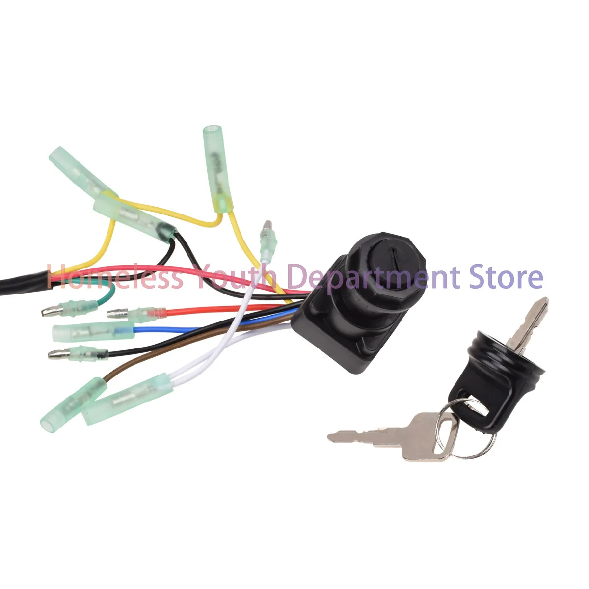 703-82510-43-00 Outboard Motor Key Start Switch, suitable for Yamaha Yacht Outboard Motor