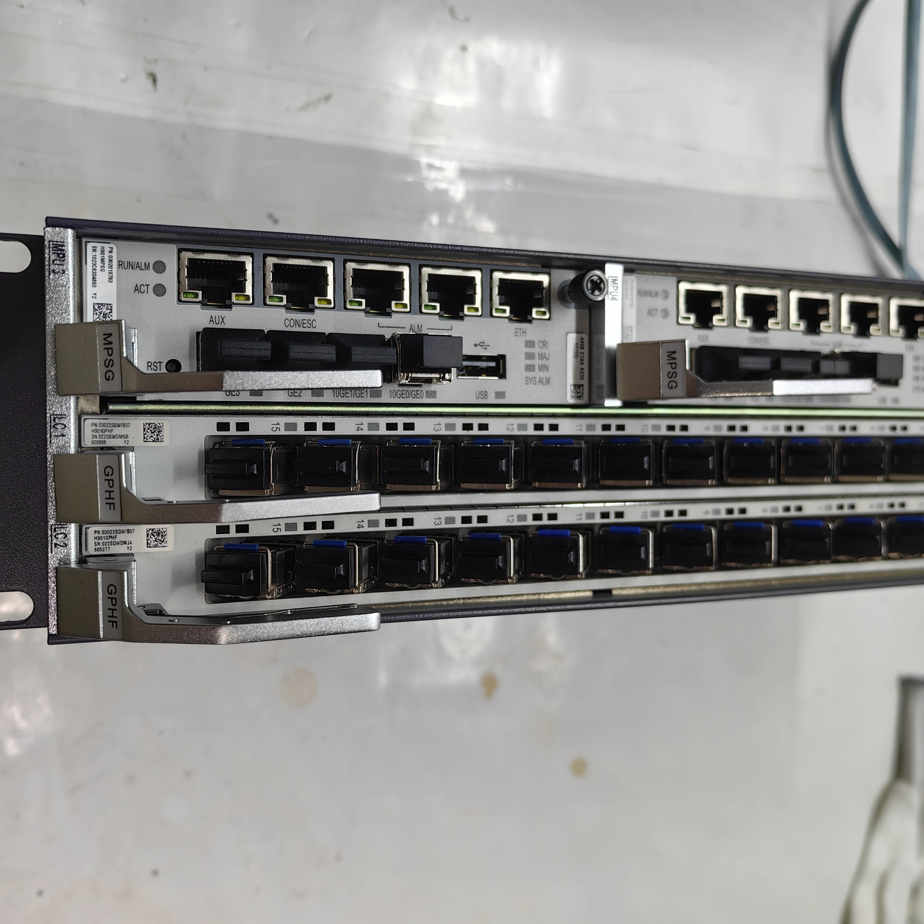 mini GPON OLT SmartAX MA5800 series OLT MA5800-X2