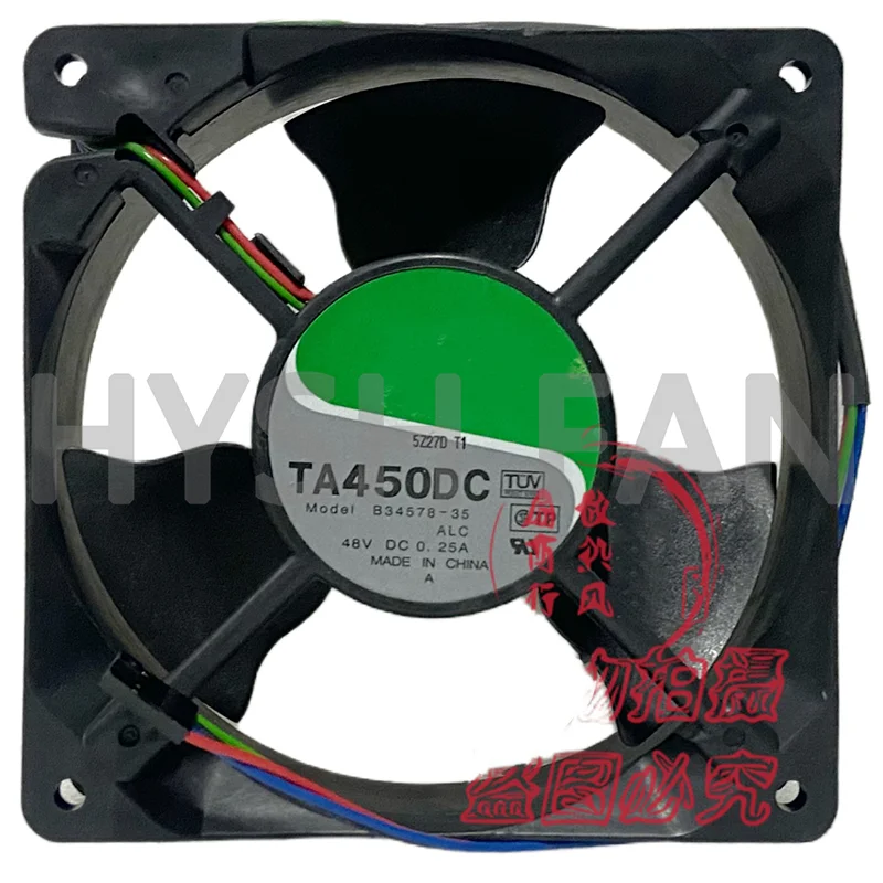 

TA450DC B34578-35 48V 0.25A 12038 Вентилятор охлаждения шасси