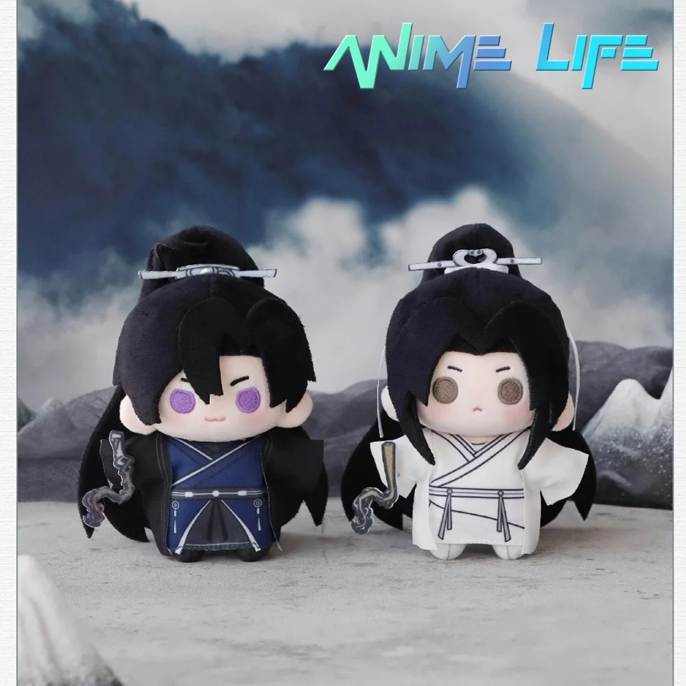 

Plushie Anime The Husky and His White Cat Shizun Chu Wanning Mo Ran BL Plush 13cm Doll Toy Stuffed Cosplay Original