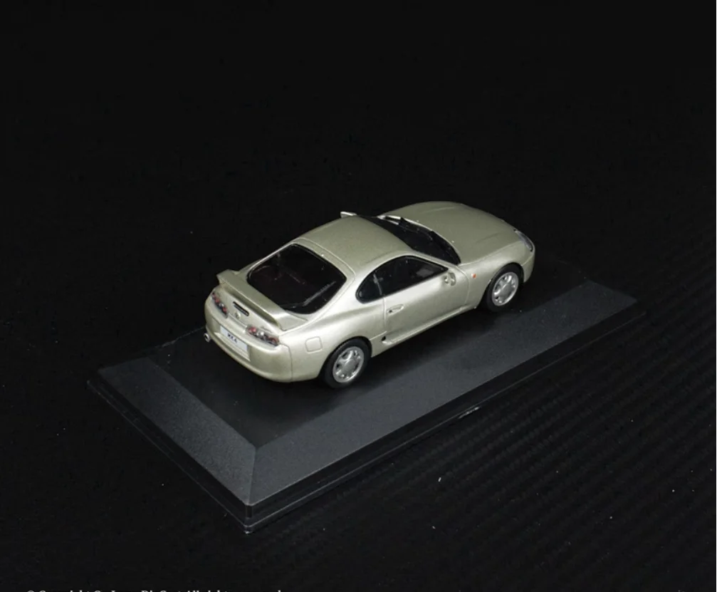 Solido 1/43 For TOYOTA SUPRA MK4 A80 Alloy Diecast Model Car Simulation Kids Toys Boys Birthday Gifts Hobby Display Collection