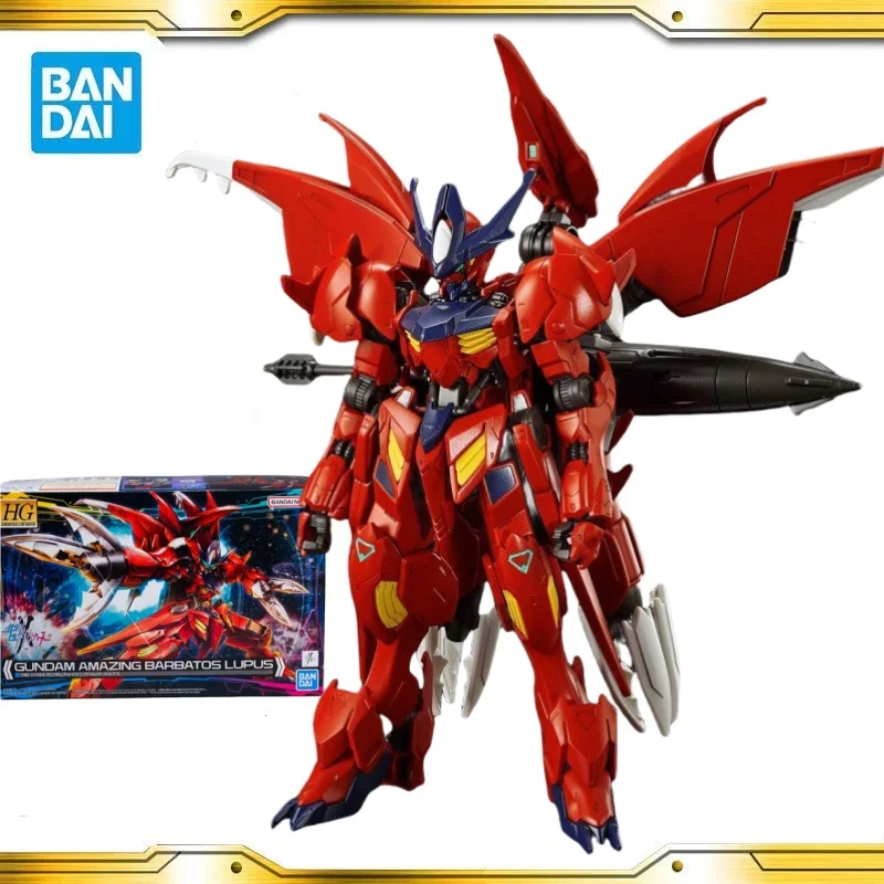 

Оригинальные фигурки Bandai GUNDAM HG GBM, удивительные фигурки из Барбадоса, Сирия, ПВХ, коллекционные фигурки, модели, игрушки в подарок