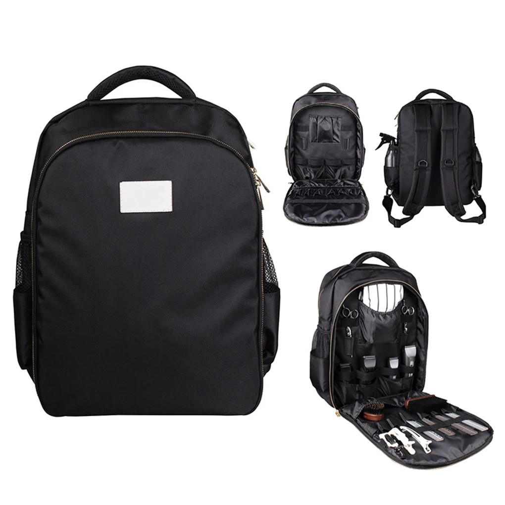 Versatile Hairdressing Backpack With Multiple Compartments Essential For Travel Easy To Carry