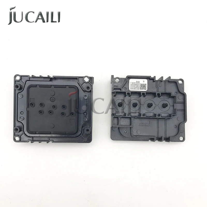 Jucaili I3200 4720 Printhead Cover I3200 4720 Head Printer Parts Manifold Headcover Adapter Plastic Eco Solvent/Water Based Ink