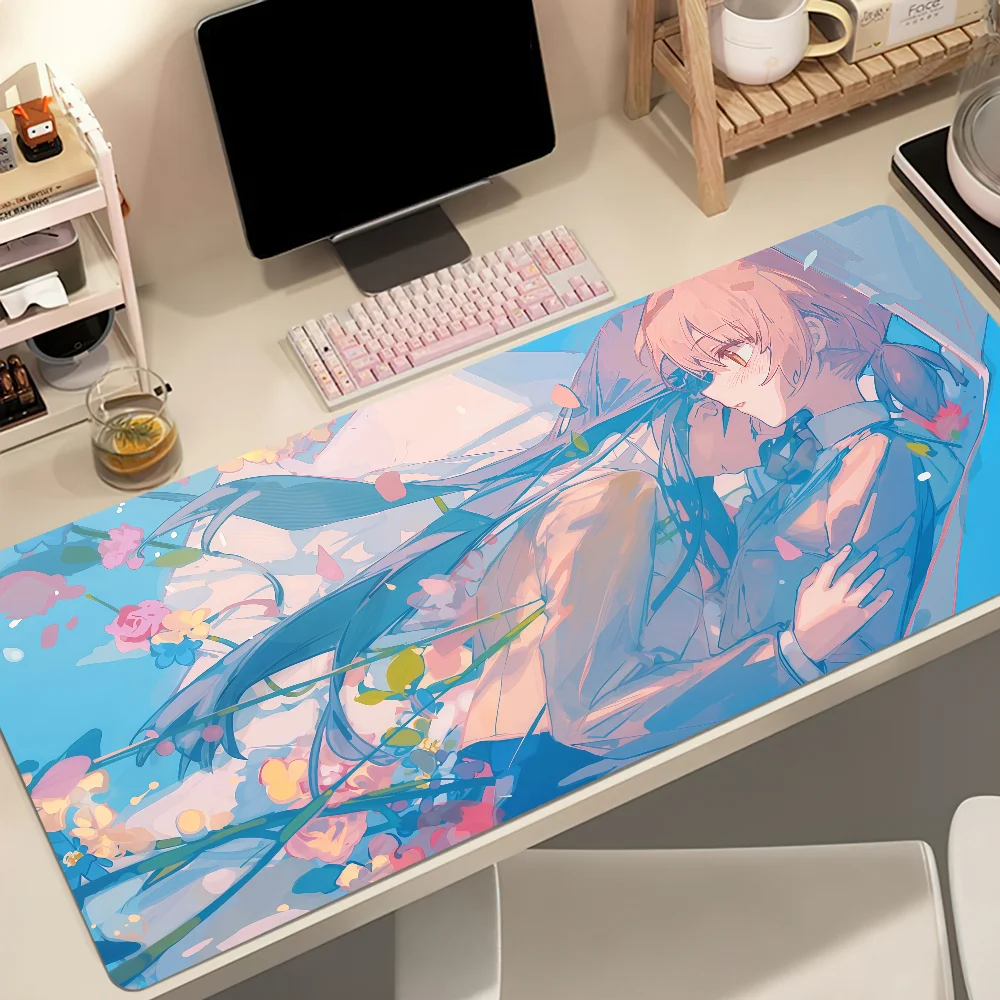 B-Bloom Into You Mouse Pad Non-slip Thickened MousePad Student Cushion Large Writing Gaming Lockedge Office