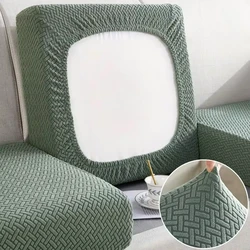 Thick Jacquard Sofa Seat Cover Elastic Sofa Cover Protector Couch Cover for Sofa Anti-dust Removable Sofa Cushion Cover