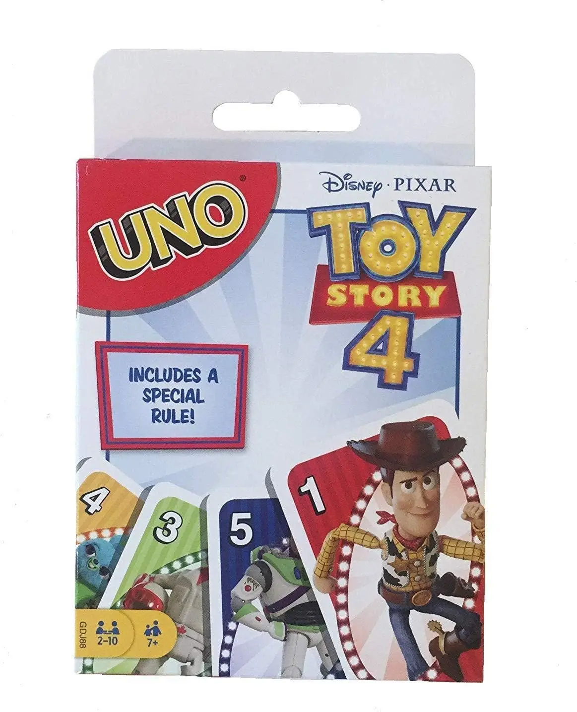 UNO Disney Pixar Toy Story 4- Children and Home Card Game