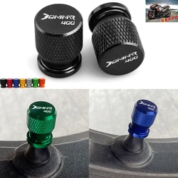 Logo For Bajaj Dominar 400 Touring 200 250 Universal Motorcycle Accessories CNC Aluminum Wheel Tyre Valve Cap Air Port Cover Cap