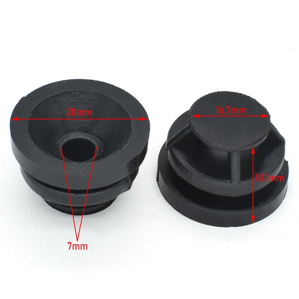 1/2/4Pcs Engine Cover Rubber Grommet Buffer Cushion OEM P30110238 for Mazda 2 3 5 6 9 CX5