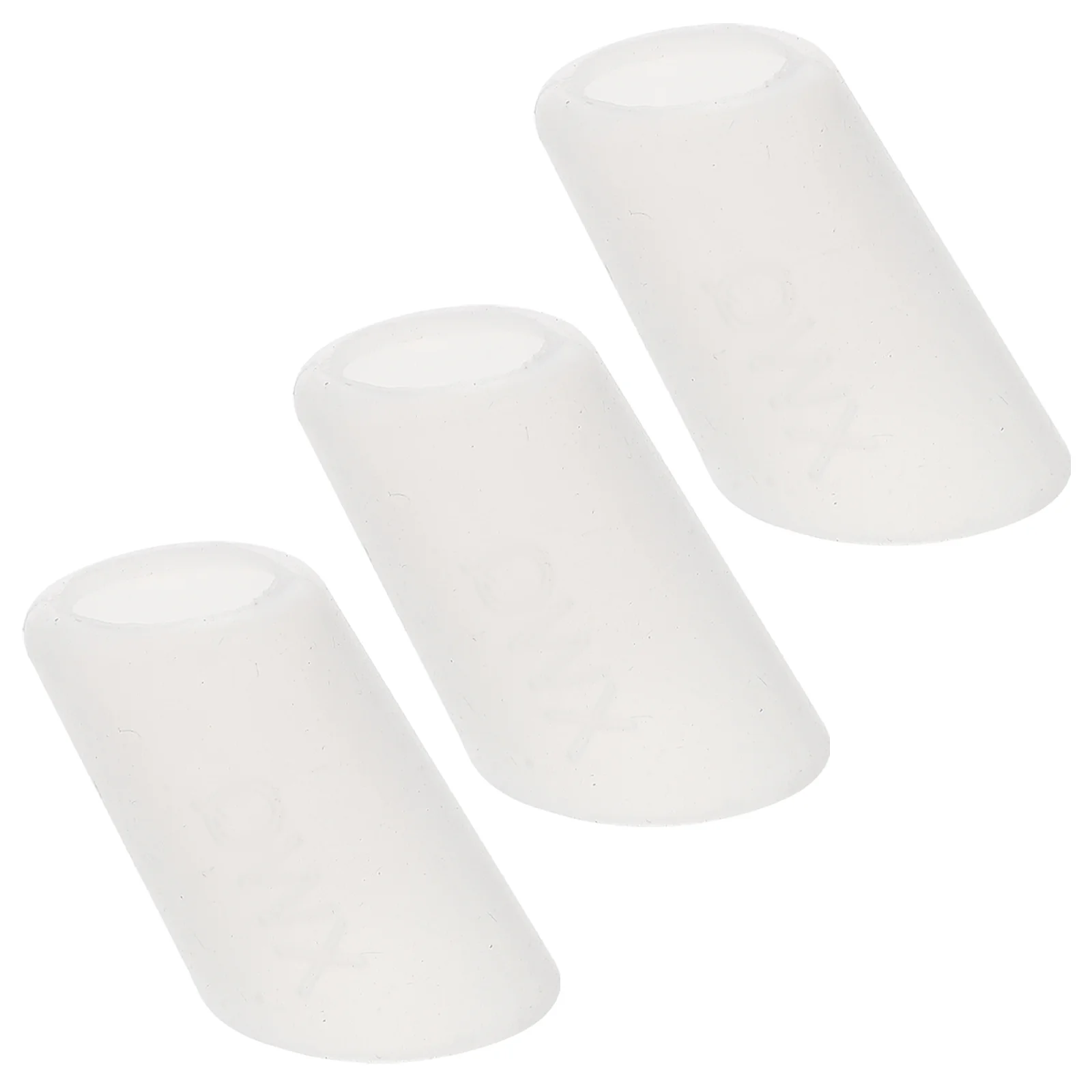 

3 Pcs Stopper Teapot Spout Kettle Silicone Covers Stainless Steel White Silica Gel