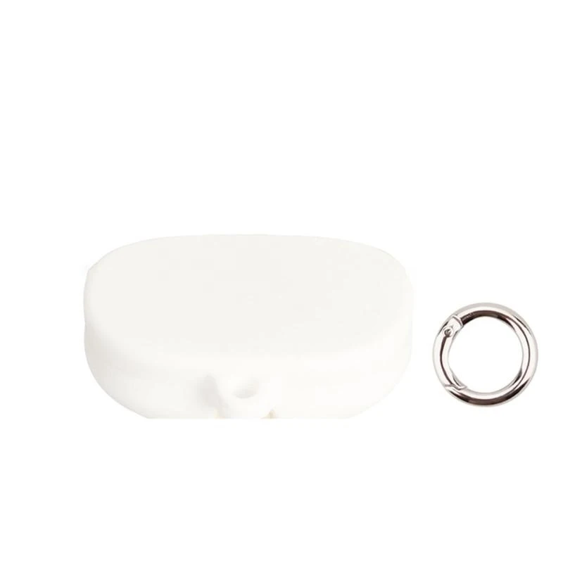 L4MD Flexible Silicone Protector Case Housing For Clip Wireless Headphone Shockproof Cover Scratch Resistant Sleeve Daily Use