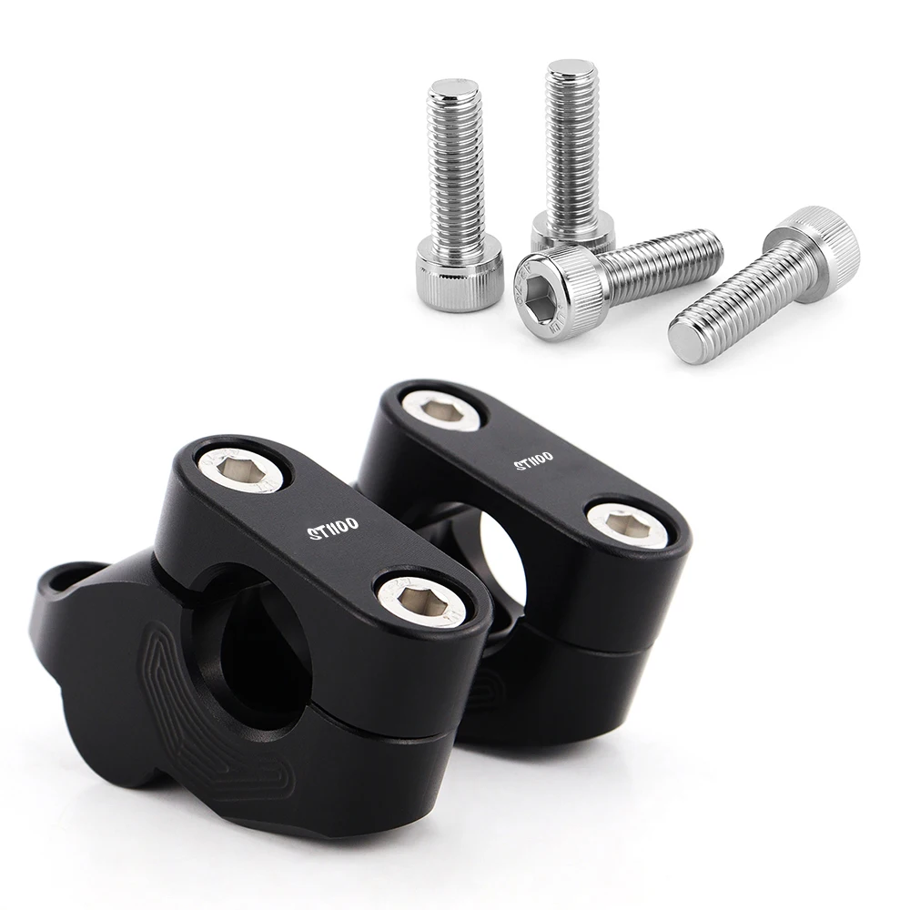 Motorcycle Accessoried CNC Aluminum Handle Bar Riser Fit For Honda ST1100 1991-2002 22mm 7/8