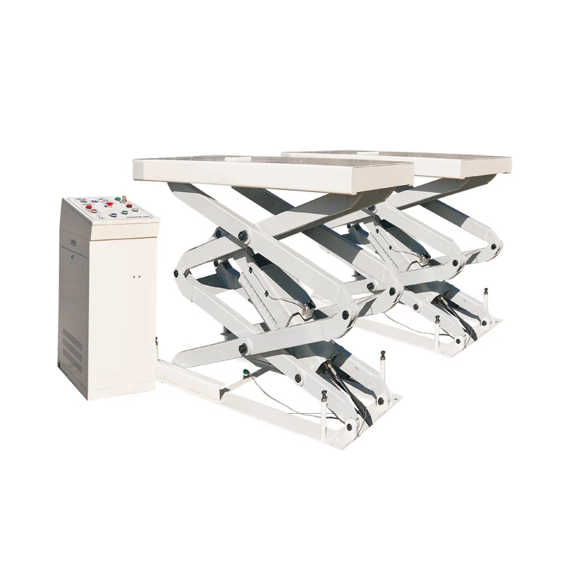 Scissor Lift Car Hoist Scissor Lift 3000Kg With Hydraulic System Movable Car Lift Equipment