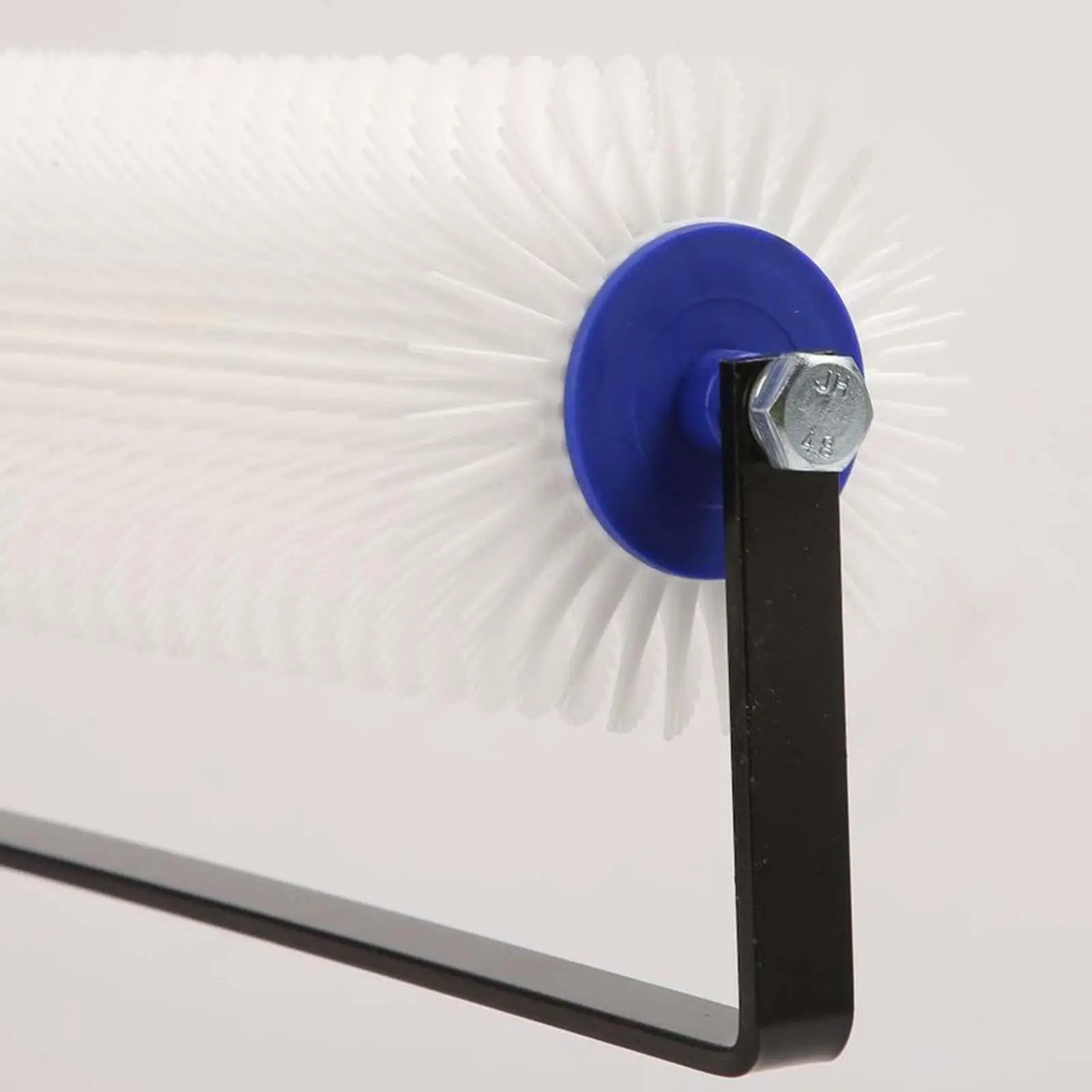 PE Material Spikeds Roller Screed Paint Brush Ergonomic Design Bubble Removal Tool for Universal Cement and Epoxy Floors