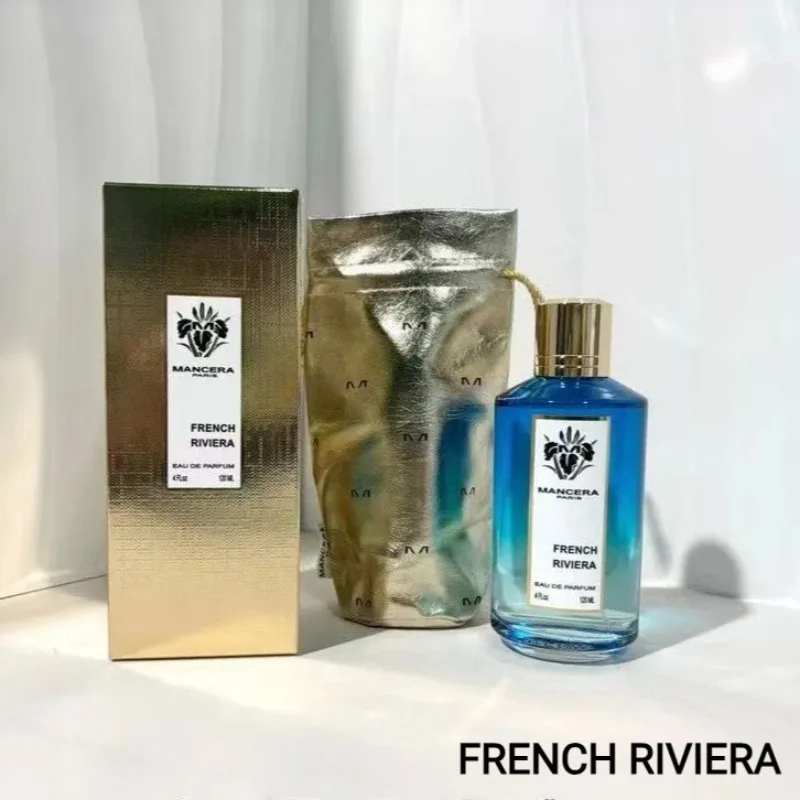 MANCERA Cologne Parfum Man 120ml Luxe geur Langdurige Gourmand Bloemige Oosterse geur Verfijnd Aantrekkelijk Verfijnd