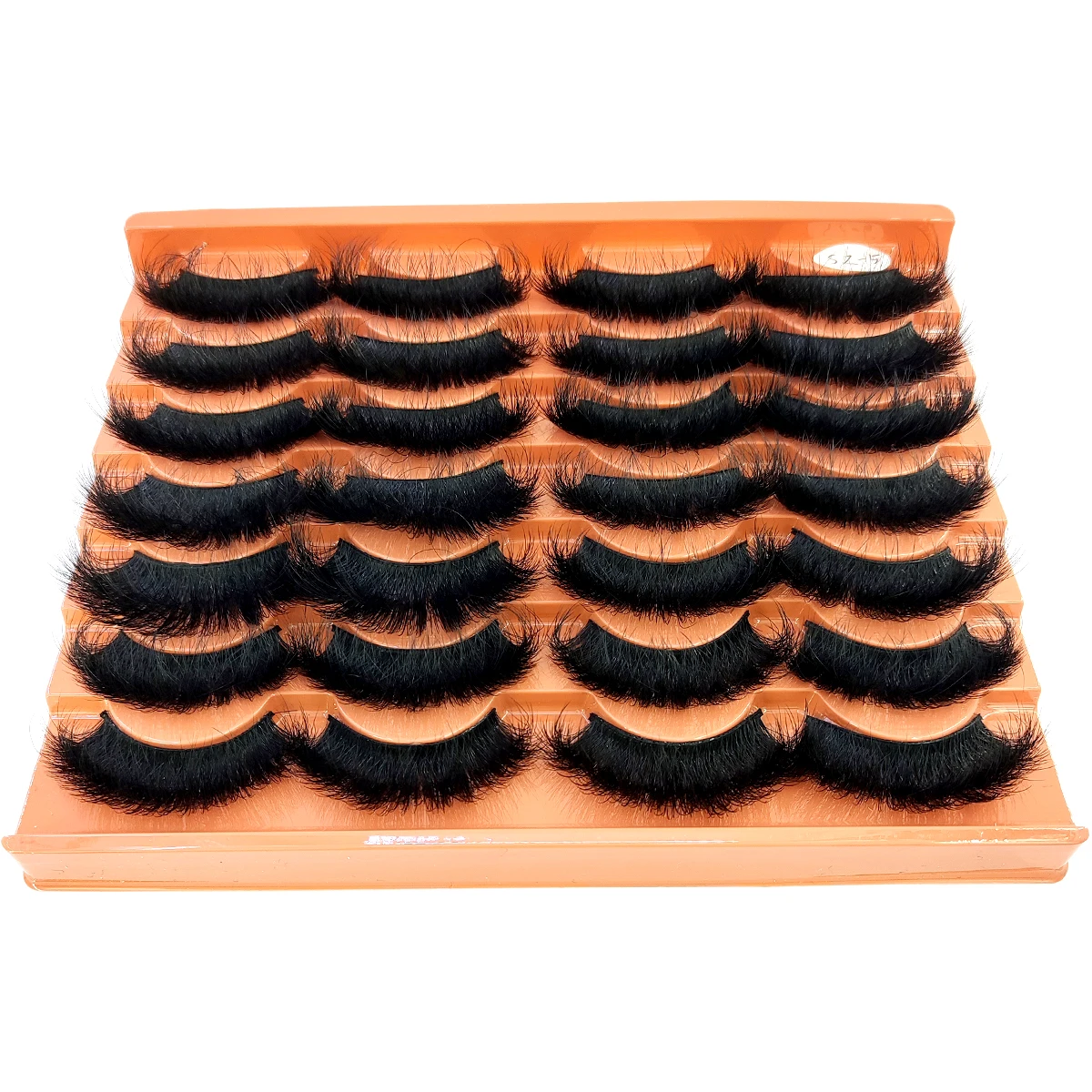 New 14 pairs of natural long 3D artificial mink false eyelashes makeup set mink eyelashes extended eyelashes