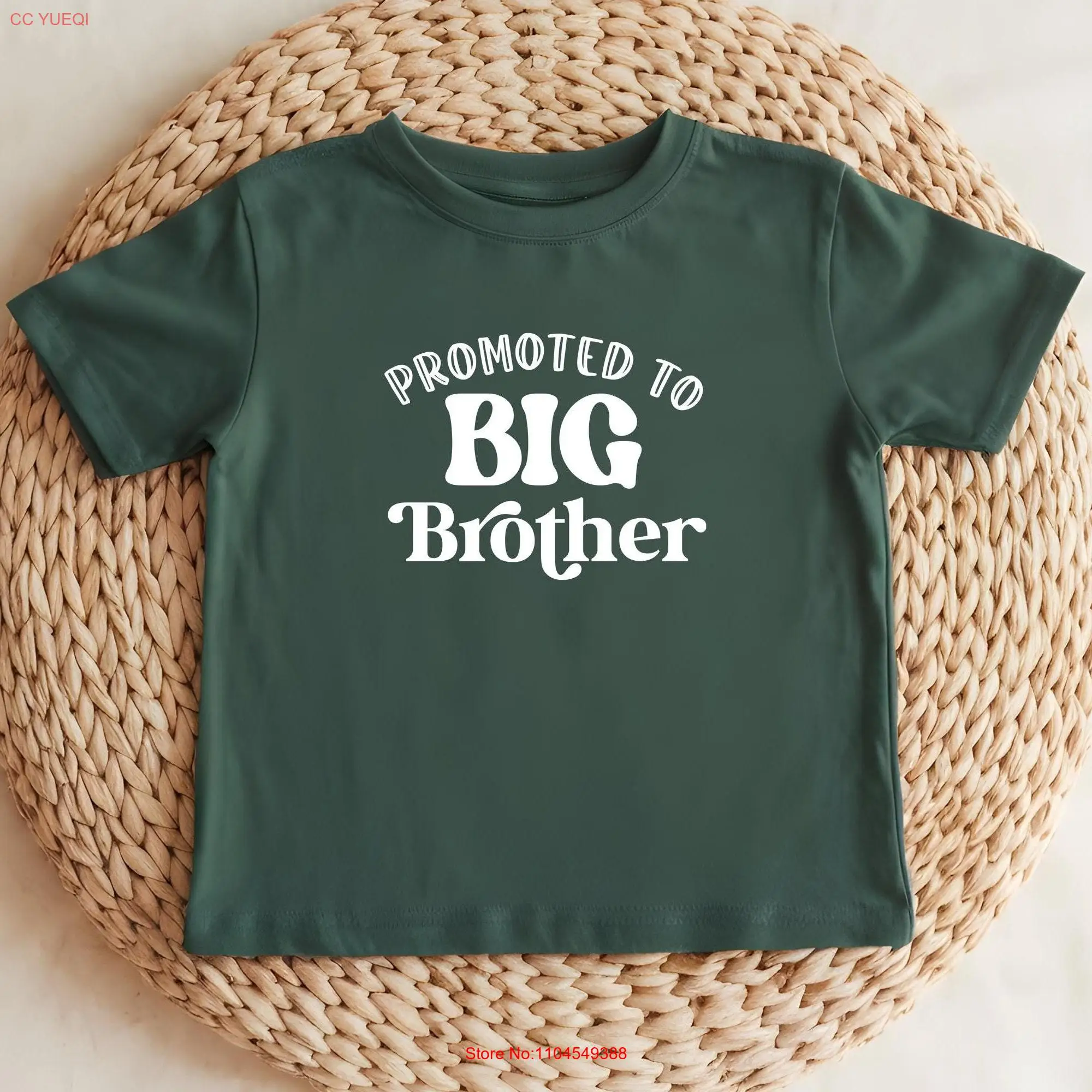 

Promoted To Big Brother T Shirt and Toddler Best Brothers Kids for Boys long or short sleeves