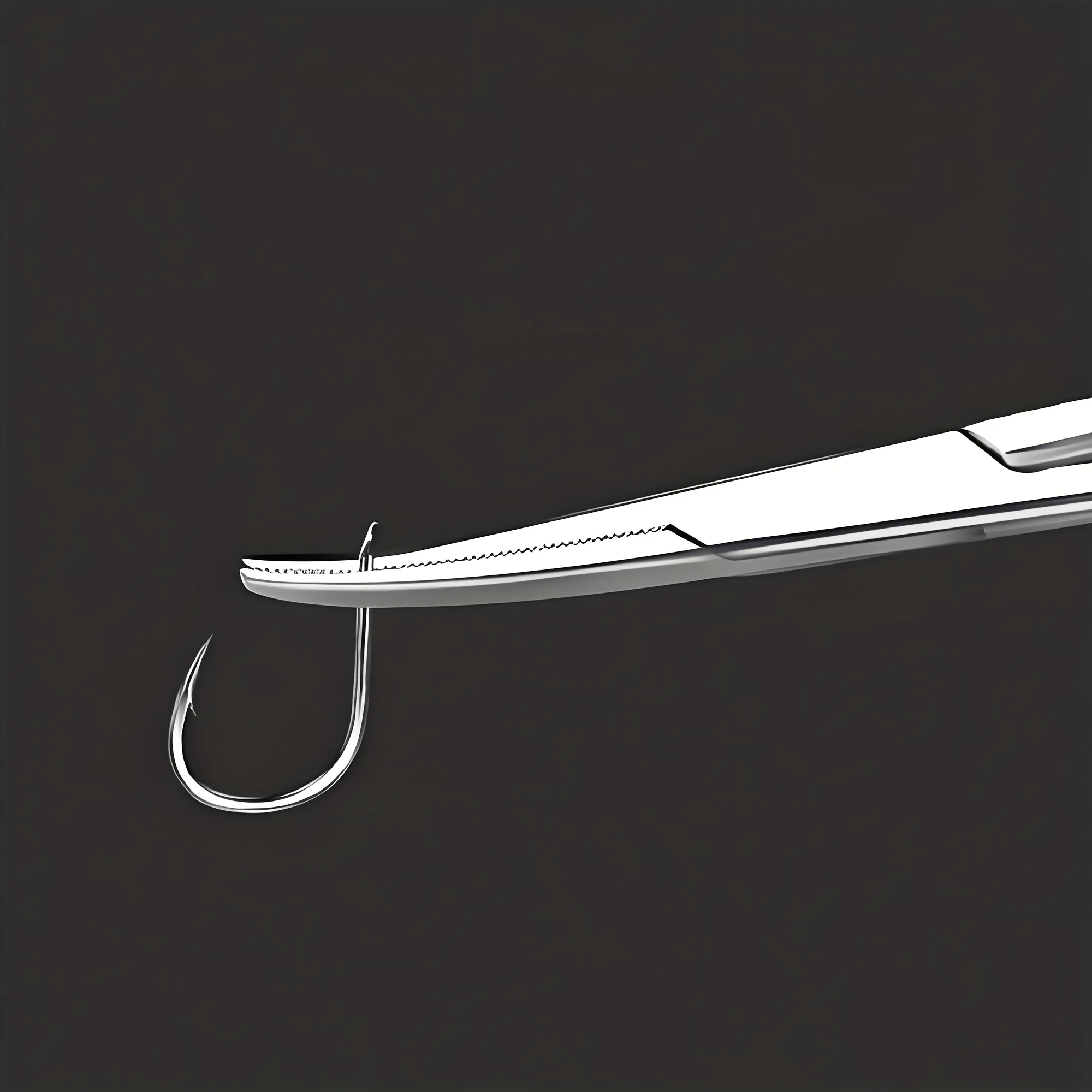 Deutsche Seiko Edelstahl-Zangen für eingewachsene Zehennägel, gerade & gebogene Spitze mit gezahnten Griffen, Präzisions-Nagelzangen zum Entfernen – Detail 4