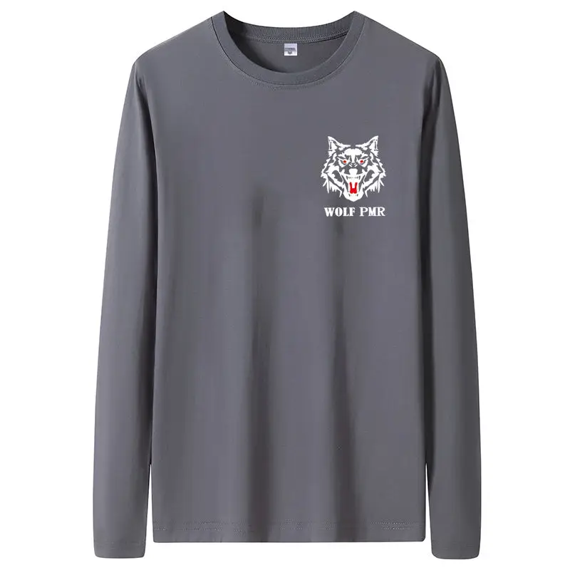 Original Mens T-shirts mens Designer Clothes Spring Autumn Breathable TEES Tops Loose Long Sleeve Printed T-Shirts for Men