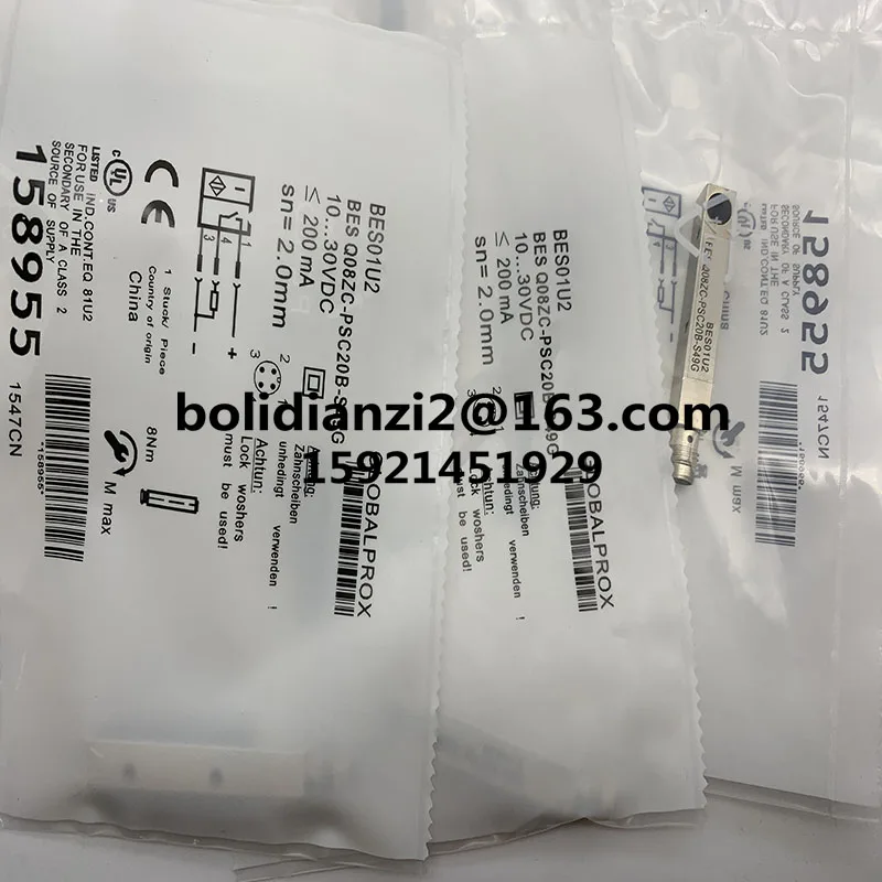 BES Q08ZC-PSC30B-S49G BES01U4  Spot brand-new genuine, proximity switches, sensors