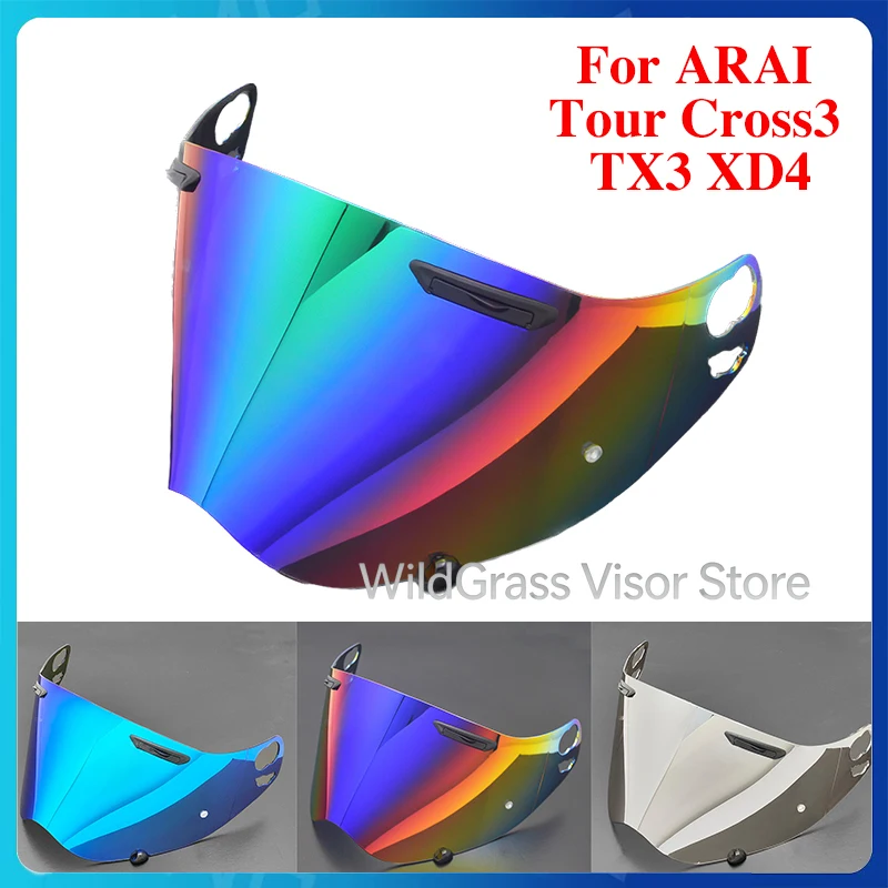 

Motorcycle Helmet Lens For ARAI Tour Cross3 TX3 XD4 Helmet Visor Windshield Shield Glasses Visor Helmet Accessories