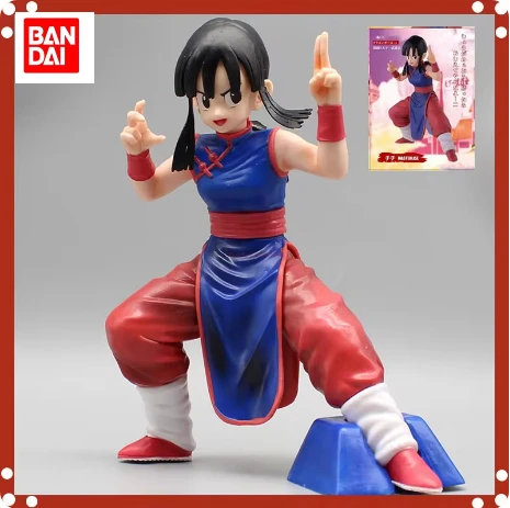 17CM Anime Dragon Ball Chichi Zoukei Tenkaichi Budoukai 3 Fighting Pose Model Toy Gift Collection Action Figure Son goku PVC