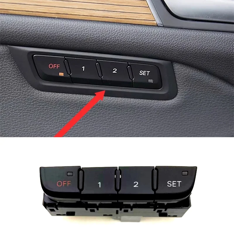 

OEM переключатель памяти сиденья для Audi Q5 A4L A4 B8 S4 RS4 A5 переключатель памяти сиденья переключатель подъема 8E1 959 527/8KD959769