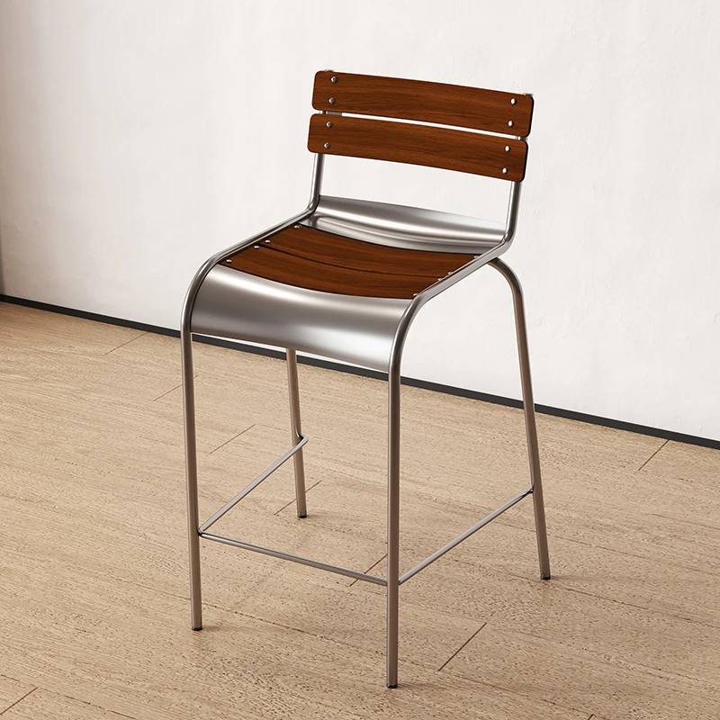 Creativity Cafe Chairs Modern Upscale Nordic Vintage Casual Patio Cafe Chairs Restaurant Cafe Furniture Tavolo Pranzo Furniture