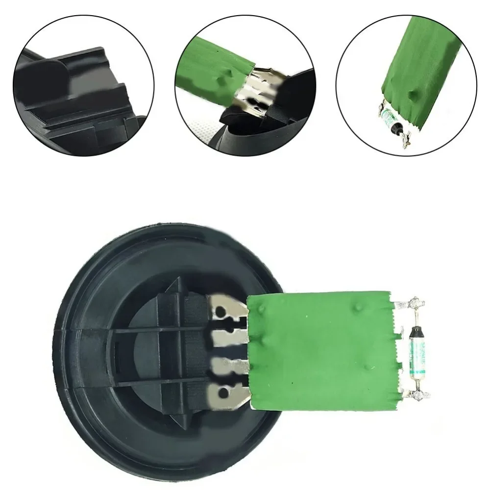 6Q0959263A Blower Motor Resistor Car Heater Fan Blower Control Resistor Fits For Audi A1 A2 VW Polo Seat Ibiza Skoda New