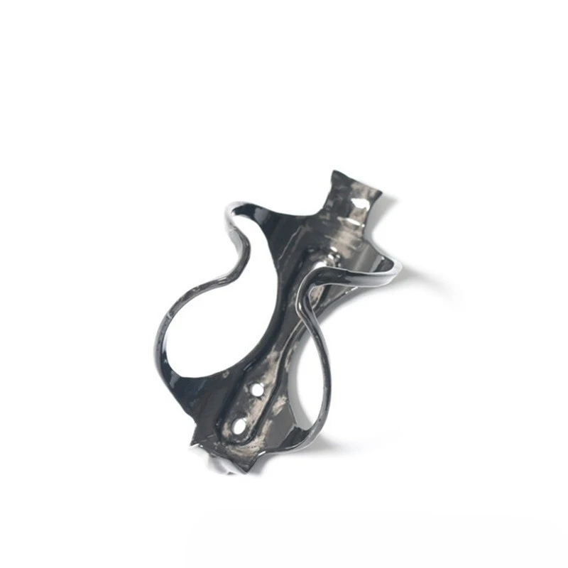 

Unmarked carbon fiber kettle holder, full carbon bicycle water cup holder