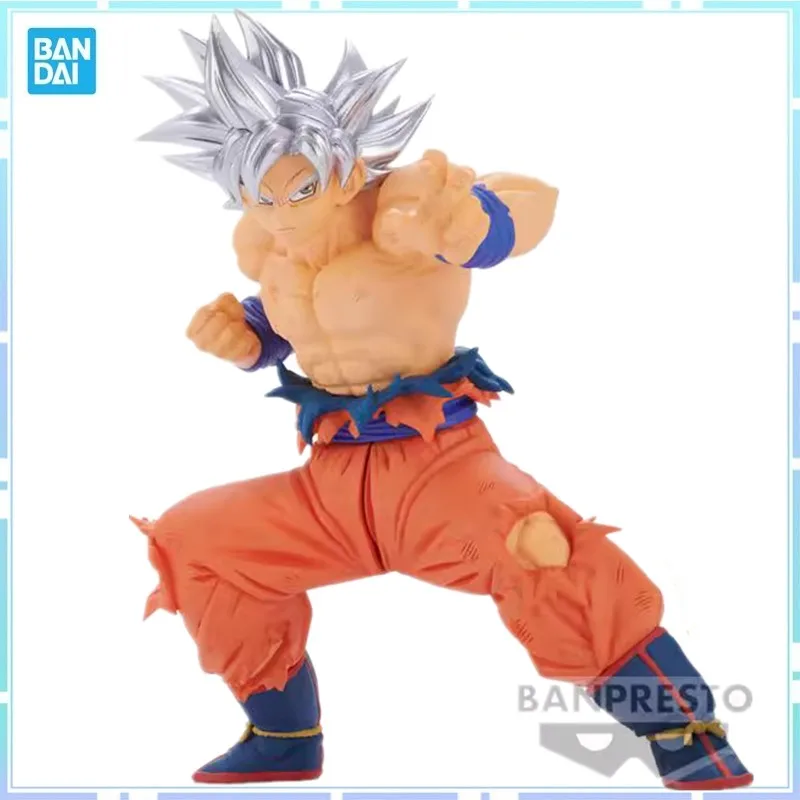 Bandai Original BANPRESTO Anime Dragon Ball BOS SP20 Son Goku Migatte no Gokui PVC Action Figure Collectible Model Toys