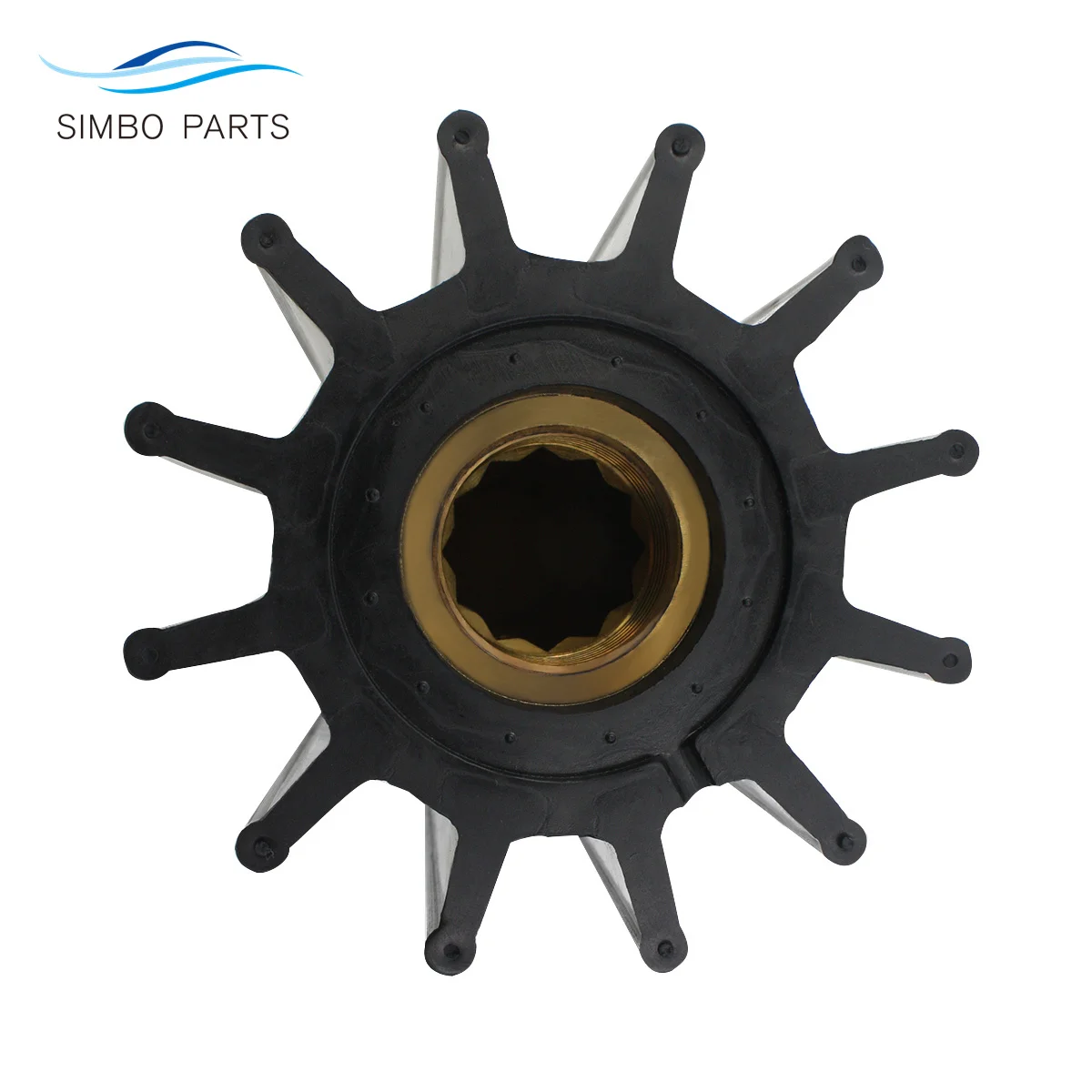 

Flexible Water Pump Impeller For Man D2842 LE LYE LZE ME Engine 51.06506.0106 DJ 08-30-1201 CEF 500186