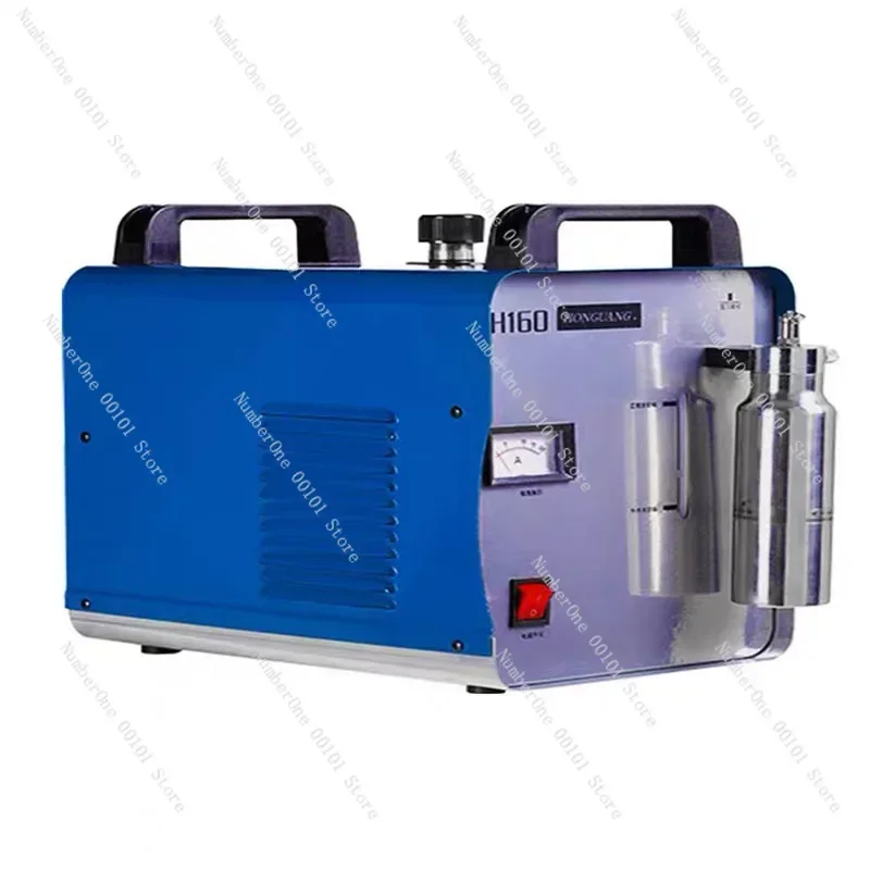 H160 plexiglass acrylic electrolysis water welding machine 220V flame polishing machine hydrogen and oxygen generator