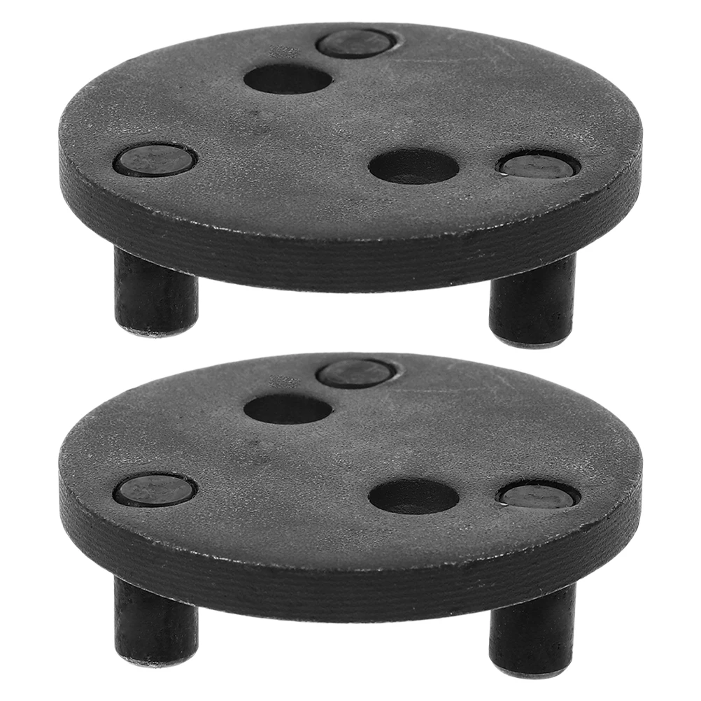 

2pcs Disc Pad Removal Piston Compressor Car Repair Kit Steel Pad Installation Disc Brake Service Tool Crimping Tool Universal