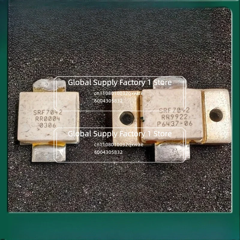 SRF7042 RF Power Transistor High Frequency Microwave Amplifier Tube Electronic Component Replacement Part Radio Communication