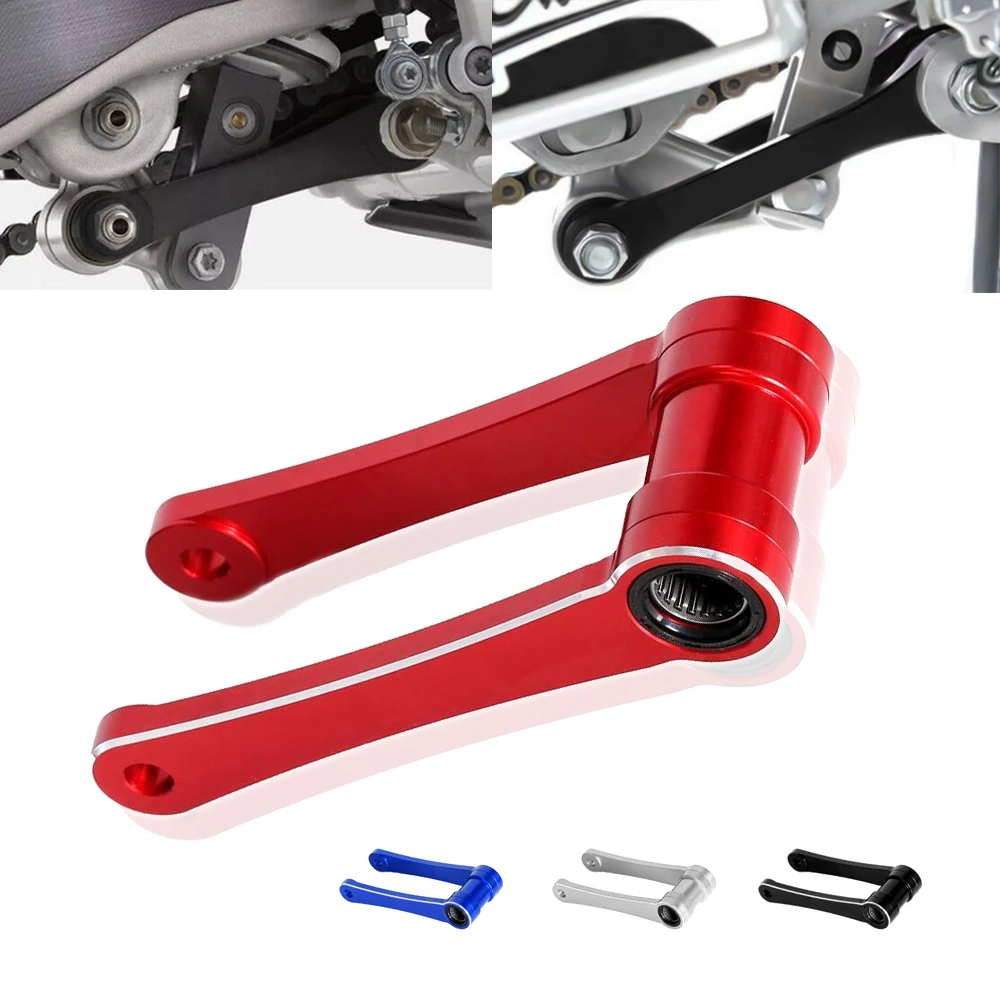 

Motorcycle CNC Aluminum Rear Suspension Lowering Link Accessories For HONDA CRF250R 2010-2017 CRF450R 2009-2016