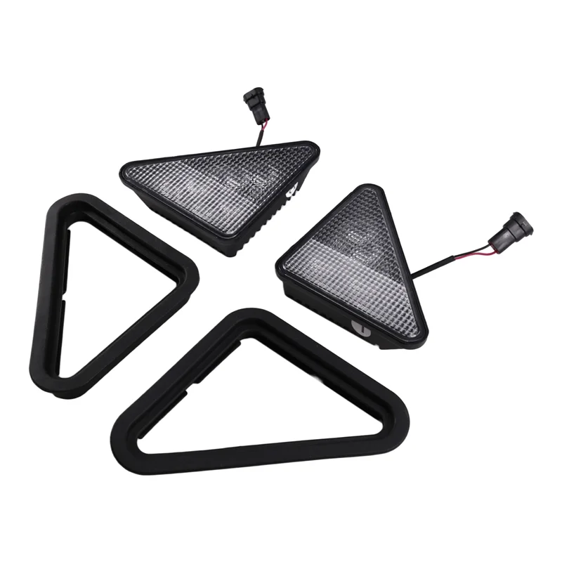 

A64P-1Pair LED Headlight Kit 7259523 7259524 For Bobcat Loaders 751 753 763 A220 T110 T140 S130 S150 S100