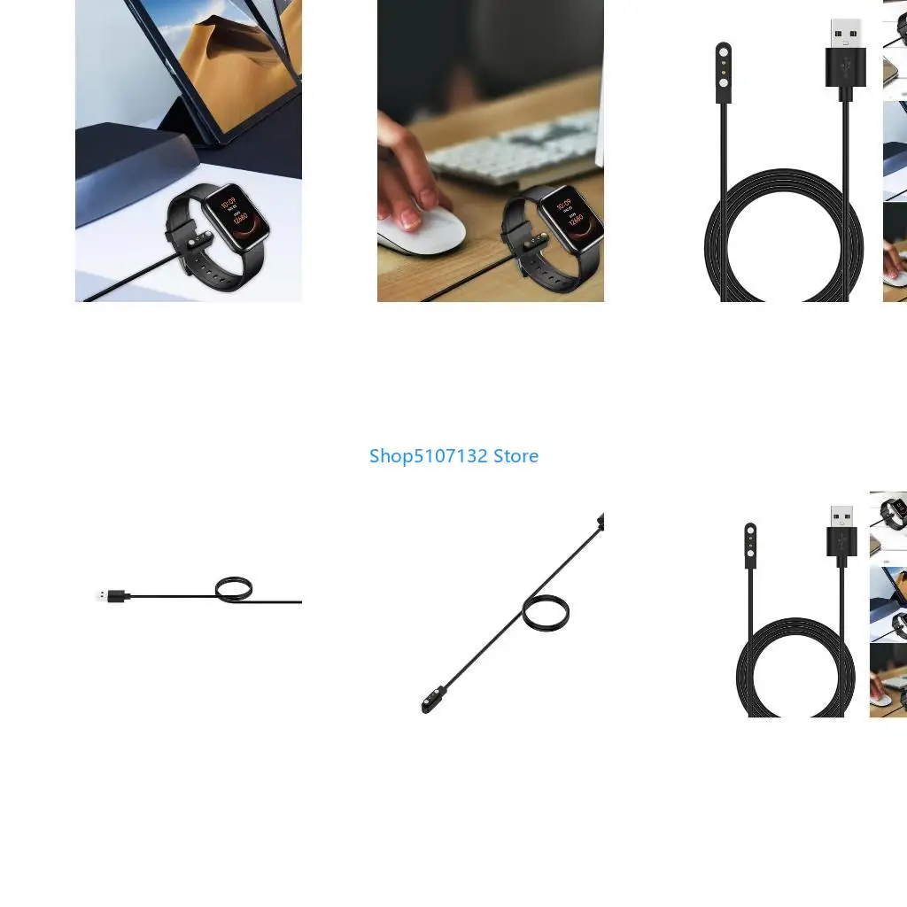 87HD Convenient Charging Cable Line for CMF Watch Watch Connection