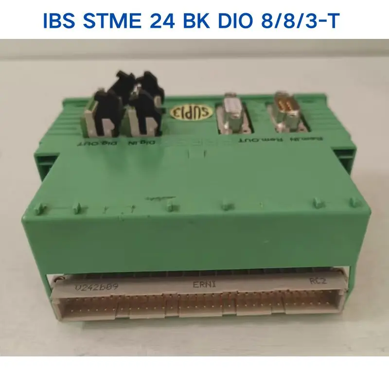 اختبار مستعمل OK PHOENIX وحدات IBS STME 24 BK DIO 8/8/3-T 2752961