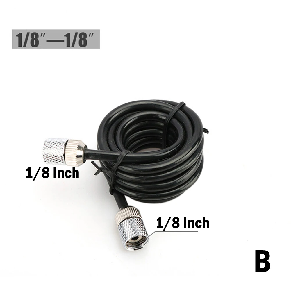 1.5m PU Pneumatic Air Compressor Hose Accessory Kit With Quick Connect Air Hose Flexibility Air Compressor Hose For Airbrushes