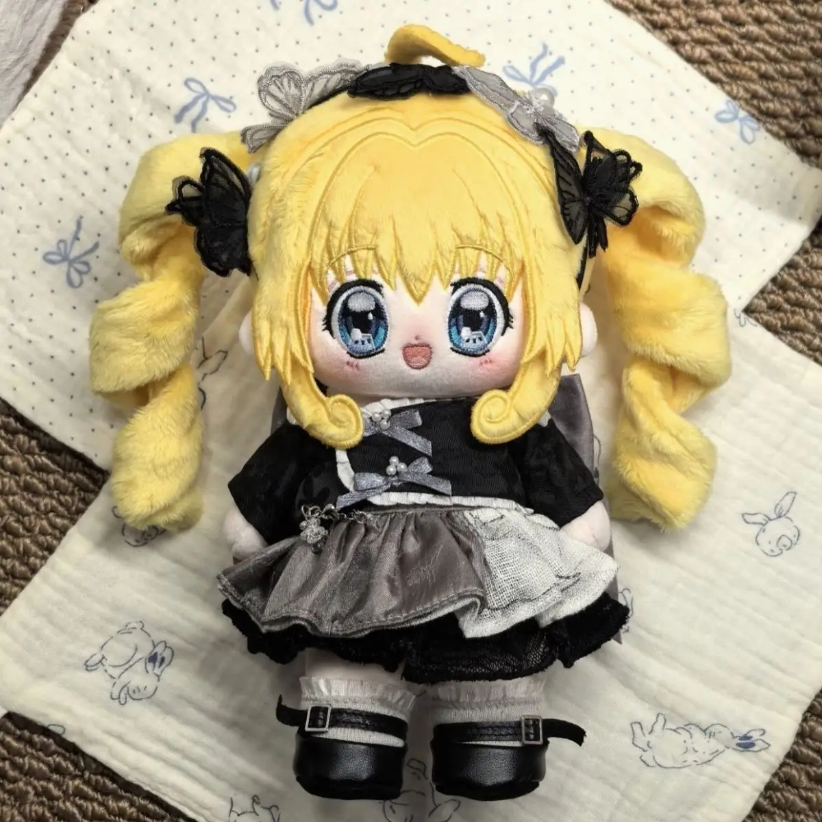 

20cm Anime Mermaid Melody Nanami Luchia Cosplay Plush Doll Cute Figure Cotton Puppet Dress-up Stuffed Toys Kids Birthday Gifts
