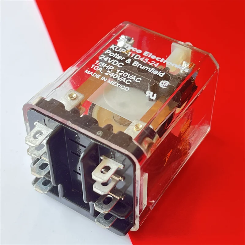 KUP-11D45-24 Imported TYCO universal relay 10A 24V genuine product