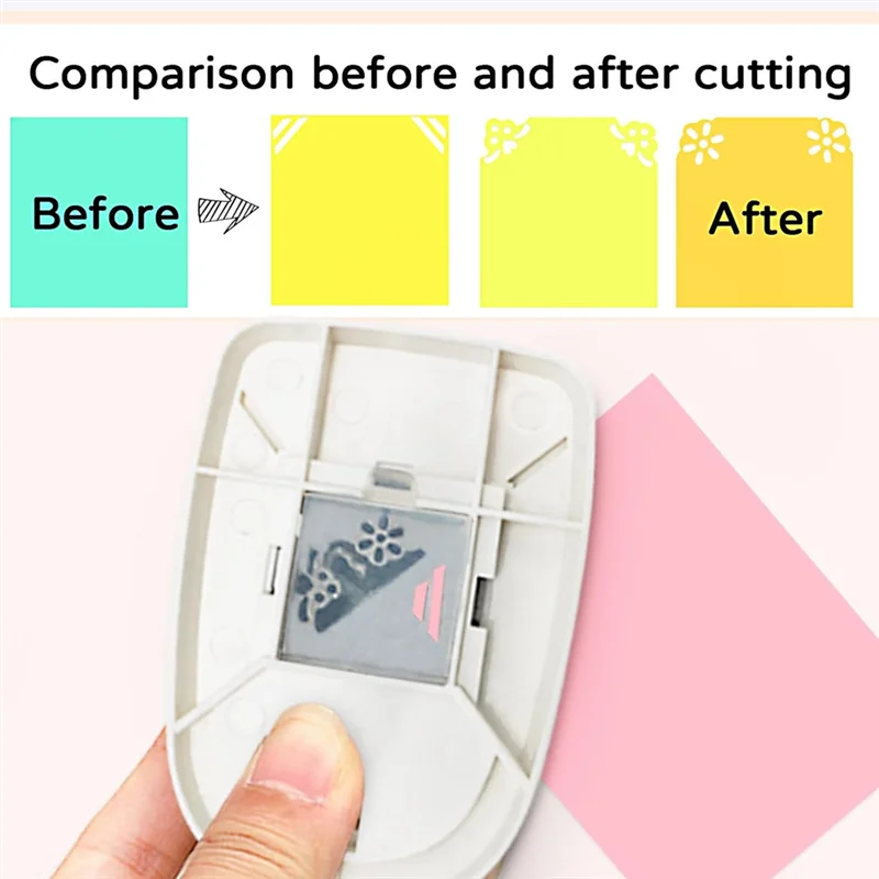 Craft Corner Punch For Paper Crafting Scrapbooking Craft Punch Photo Cutter Card Making Supplies