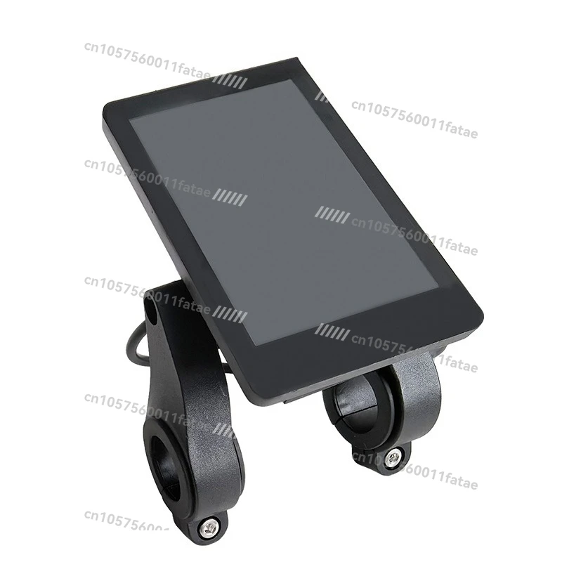 Electric Scooter Bicycle Instrument Vertical Screen Color Screen Waterproof Line 5 Holes 5 Lines -
