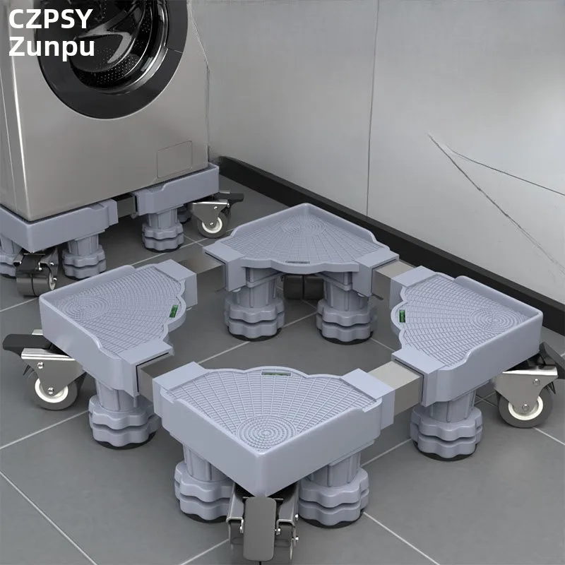 base-universal-automatica-para-lavadora-con-ruedas-antideslizantes-soporte-para-refrigerador-estante-de-almacenamiento-a-prueba-de-humedad